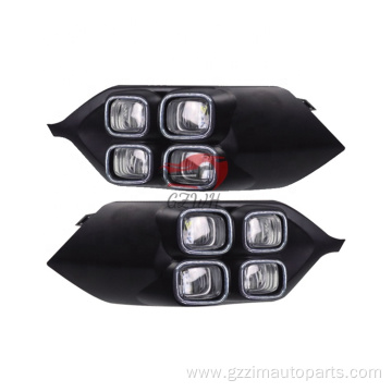 Pajero 2016-2017 daytime running light sport fog lamp